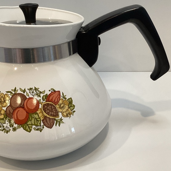 👠 Vintage Corningware Teapot - Picture 5 of 10